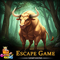 Massive Bull Escape Game