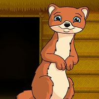 Free online html5 games - G2J The Weasel Escape  game - Games2rule 