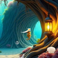 Free online html5 escape games - Ocean Realm Escape