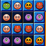Free online html5 games - Scary Halloween Match 3 game 