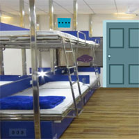 Free online html5 games - GFG Labourers Dormitory Escape game 