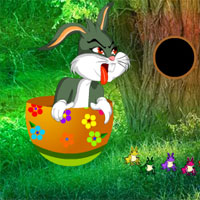 Free online html5 games - Wowescape Easter Eve Escape game 
