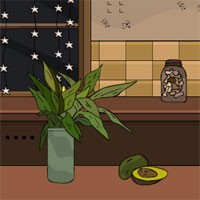 Free online html5 games - GenieFunGames One Pleasant Evening Escape game 