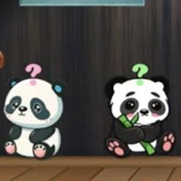 Free online html5 games - 8b Find Camping Panda game 
