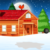 Free online html5 games - Games2Jolly Snow Cabin Key Escape game 