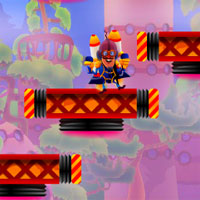 Free online html5 games - Sky Jumper game 