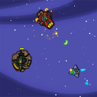 Free online html5 games - Furious Space game 