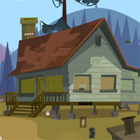 Free online html5 games - Games2Jolly  Escape The Postman  game 
