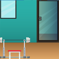 Free online html5 games - Games4Escape Office Gym Escape game 