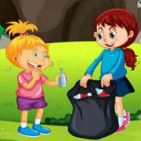 Free online html5 games - G2M Trash Dash Escape game 