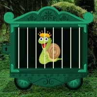 Free online html5 games - King Snail Escape HTML5 game 