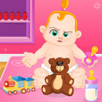 Free online html5 games - Escape from Naughty Baby Wowescape game - Games2rule 
