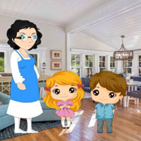 Free online html5 games - Wow Kids Find Grandma Gifts game - Games2rule 