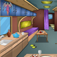 Free online html5 games - EnaGames The Circle-Traveller Camp Escape game 