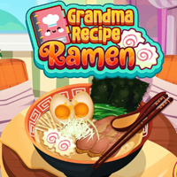 Free online html5 games - Grandma Recipe Ramen game 