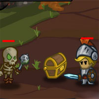 Free online html5 games - One Million Skeletons game 