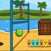 Free online html5 games - G2J Rescue The Boy From Beach Hotel game 