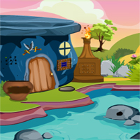 Free online html5 games - Escape From Fantasy World Level 16 game 