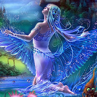 Free online html5 games - Fairy Girls-Hidden Stars game - Games2rule 
