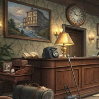 Free online html5 escape games - Silent Guests