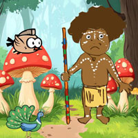 Free online html5 escape games - Tribe Find His Armament