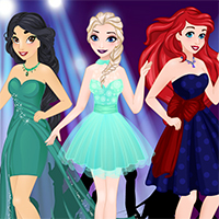 Free online html5 games - Disney Princess Superstar game 