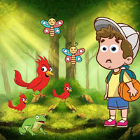 Free online html5 escape games - BIG Ram Searches The Pal John