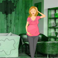 Free online html5 games - Big Help the pregnant lady game 