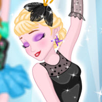 Free online html5 games - Frozen Royal Ballet Audition game 