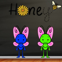 Free online html5 games - 8B Find Little Cute Fairy game 