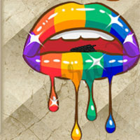 Free online html5 games - 8b Rejoicing Girl Escape game 