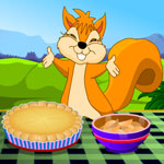 Free online html5 games - Cook Apple Pie Recipe game 