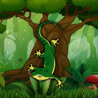 Free online html5 games - Save The Lizard Couple game 