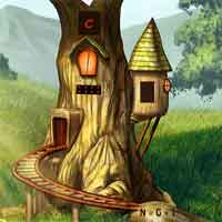 Free online html5 games - 365Escape Red Riding Hood Escape game 