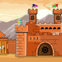 Free online html5 games - G2J Desert Goat Escape game - Games2rule 