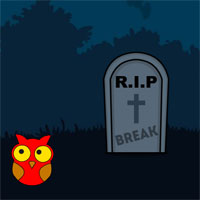 Free online html5 escape games - Find the Hidden Treasure of the Graveyard