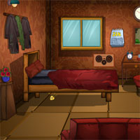 Free online html5 games - Ena The True Criminal Apartment House Escape game 