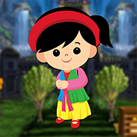 Free online html5 games - Avm Vietnam Traditional Girl Escape game 