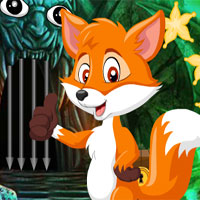 Free online html5 games - G4K Cartoon Fox Rescue game - Games2rule 