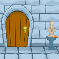 Free online html5 games - Cold Castle Escape game 