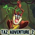 Free online html5 games - Taz Adventure 2 game - Games2rule 