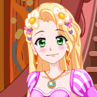 Free online html5 games - Rapunzel Sweet 16 Makeover game 
