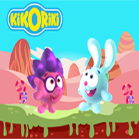 Free online html5 games - Kikoriki Candyand game 