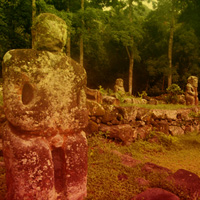 Free online html5 games - Big Statue Land Escape game - Games2rule 