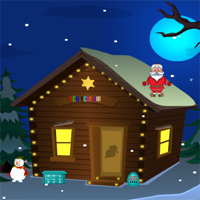 Free online html5 games - Christmas Red Cardinal Escape game 
