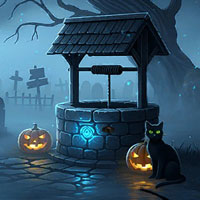 Free online html5 escape games - Phantom Evil Hunter Escape