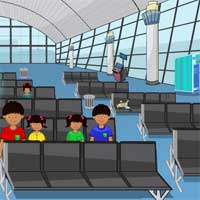 Free online html5 games - Escape The Airport game 