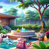 Free online html5 games - Spa Siblings game 
