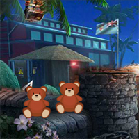 Free online html5 games - Games4King Water Gun Boy Escape game 