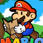 Free online html5 games - Mario Danger Forest game 